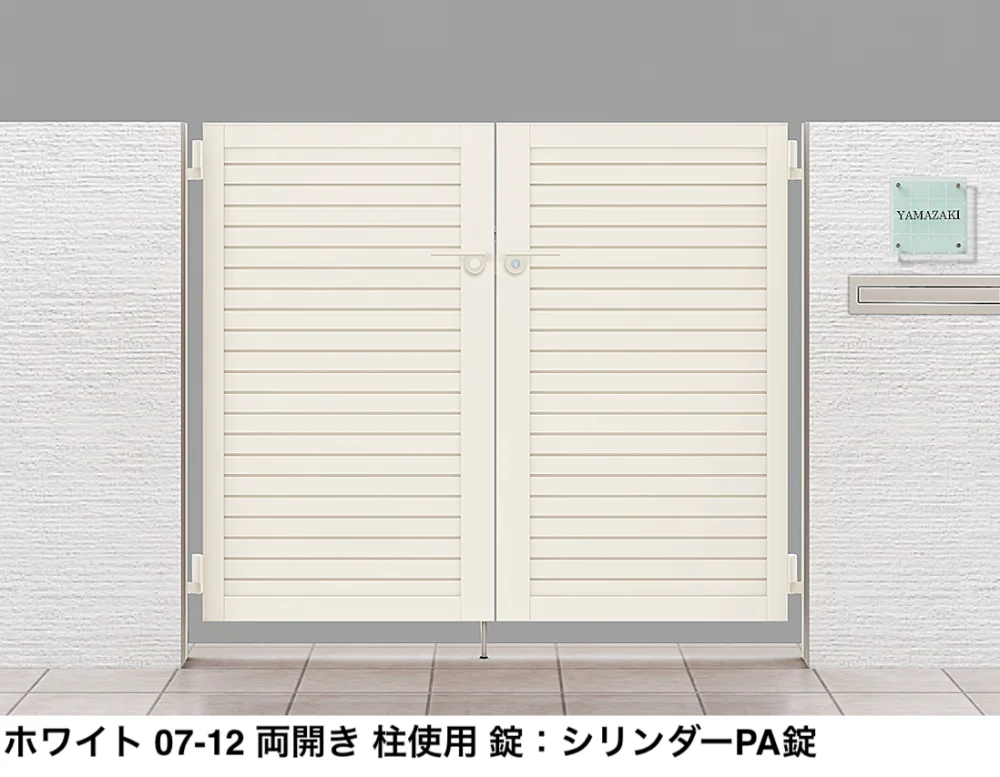 LIXILの「開き門扉AB YM2型【2023年版】」のサブ画像2