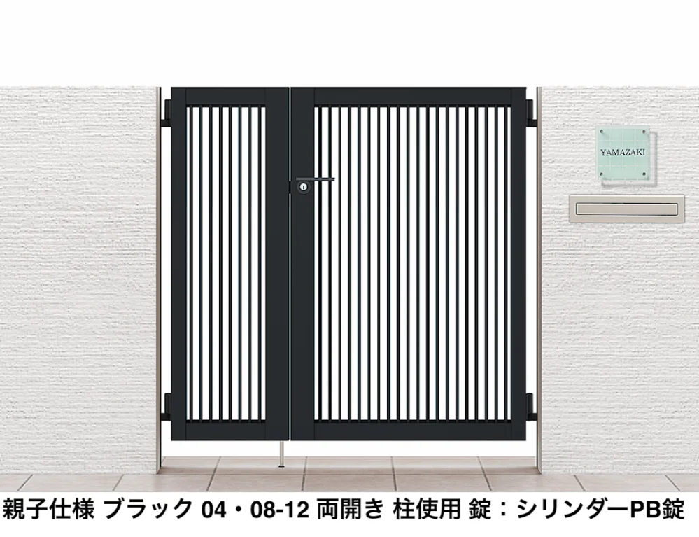 LIXILの「開き門扉AB TR2型【2023年版】」のサブ画像4