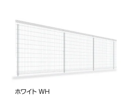 三協アルミの「ユメッシュR型フェンス フリー支柱タイプ」のサブ画像4