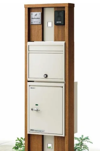 YKK APの「ポスティモ 宅配ボックス1型取付用ルシアス ポストユニット KC01型【2023年版】」のサブ画像1