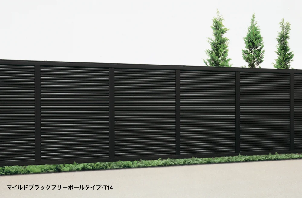 LIXILの「ハイスクリーンフェンス B型【2023年版】」のサブ画像2