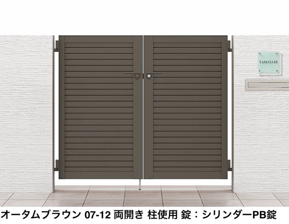 LIXILの「開き門扉AB YM2型【2022年版】」のサブ画像1