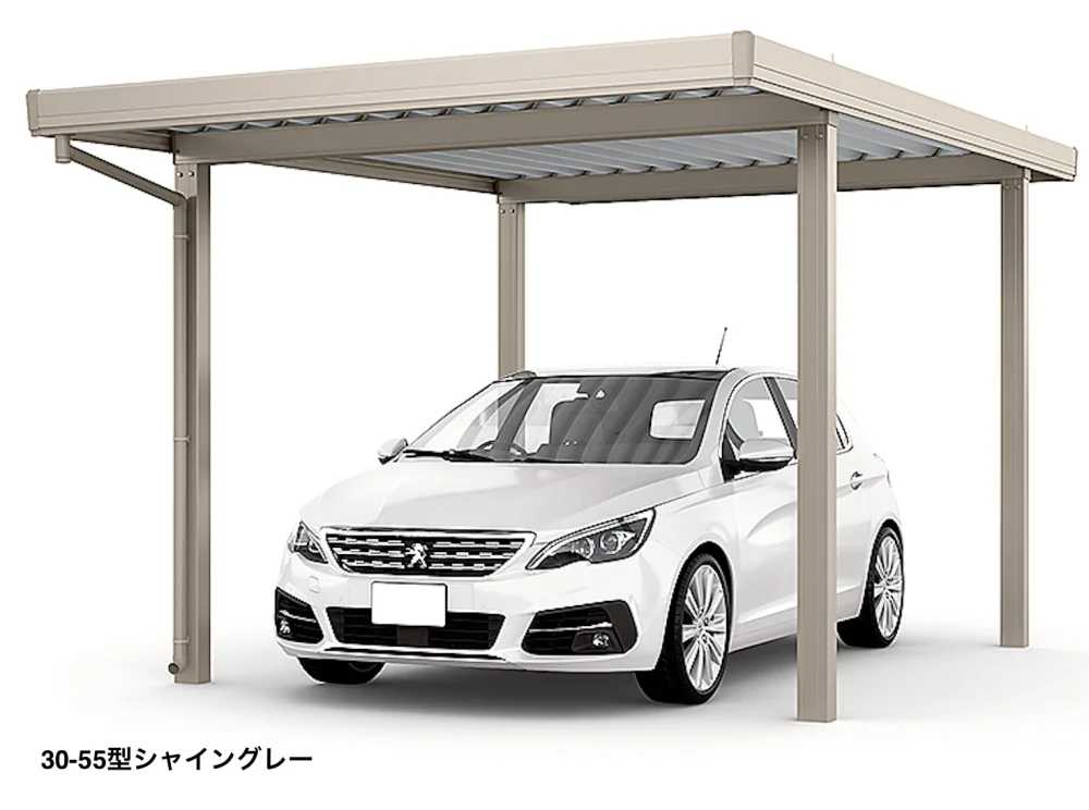 LIXILの「カーポートSW 900タイプ 1台用【2023年版】」のサブ画像4