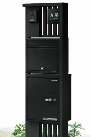 YKK APの「ポスティモ 宅配ボックス1型取付用ルシアス ポストユニット SC02型【2023年版】」