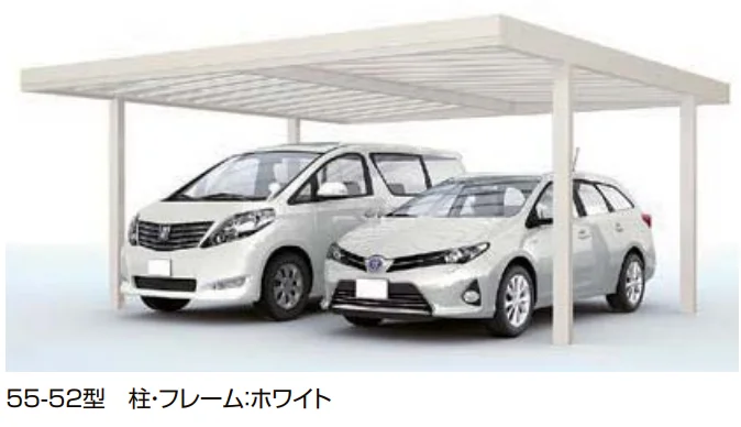 LIXILの「Gルーフ カールーフタイプ 2台用【2023年版】」のサブ画像1