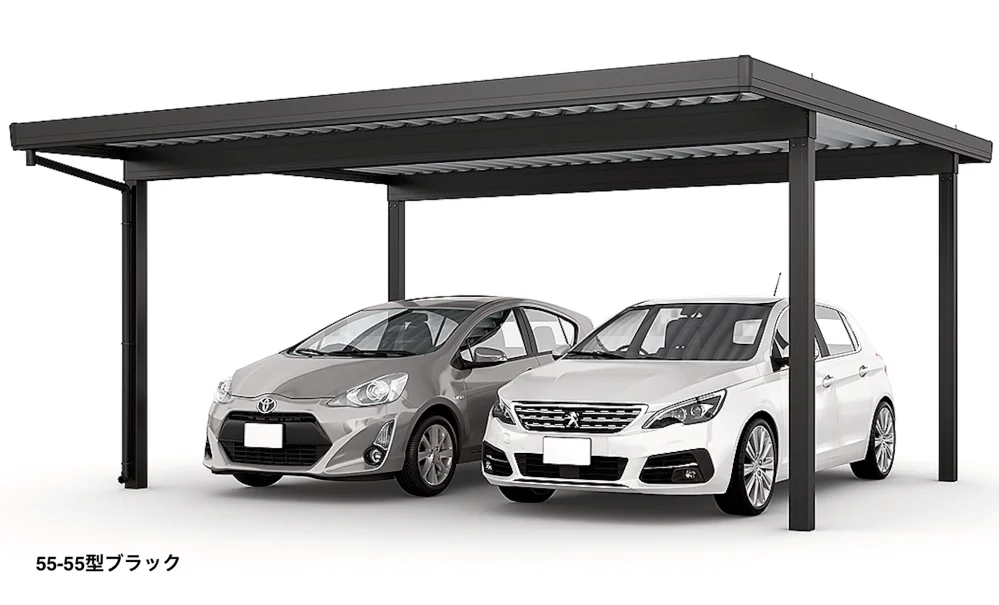 LIXILの「カーポートSW 1500タイプ 2台用【2022年版】」のサブ画像2