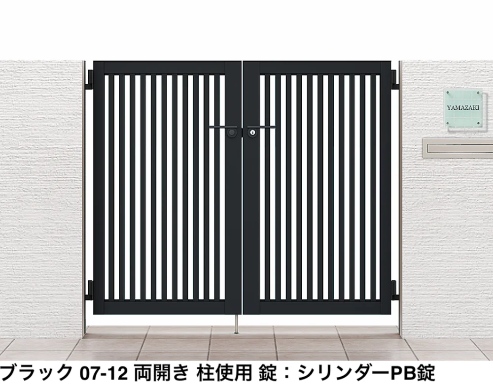 LIXILの「開き門扉AB TR3型【2023年版】」のサブ画像3