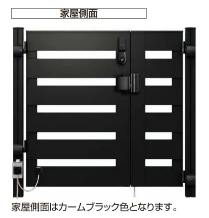 YKK APの「〔ピタットKey システム〕電気錠付 ルシアス 門扉シリーズ W01型【2024年版】」のサブ画像1