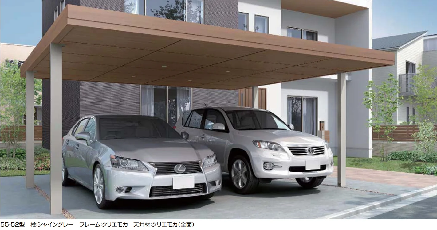 LIXILの「Gルーフ カールーフタイプ 2台用【2023年版】」