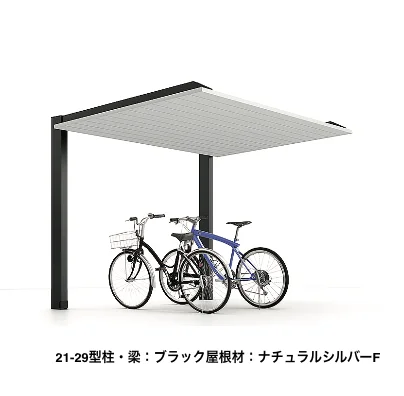 LIXILの「カーポートSC ミニ（駐輪場）【2023年版】」のサブ画像4