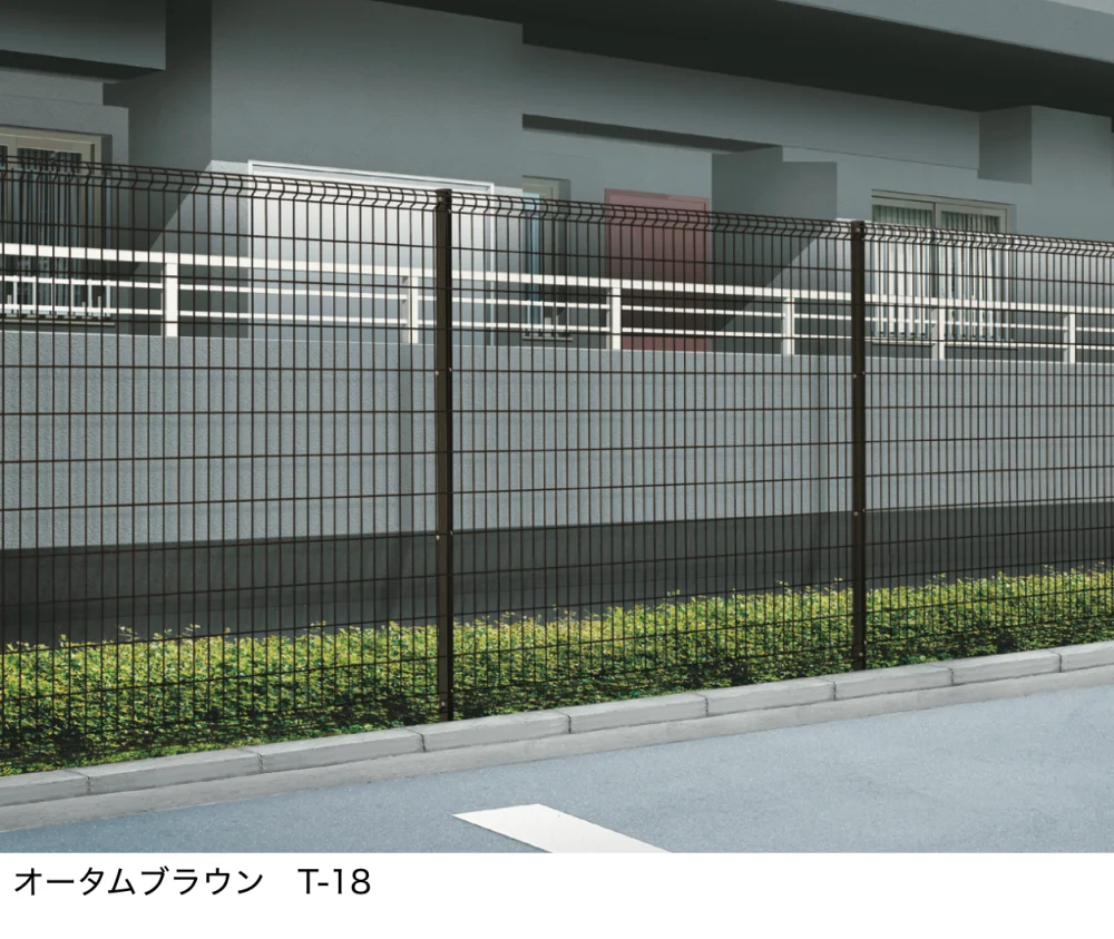 LIXILの「ハイグリッドフェンス N8型【2022年版】」のサブ画像5