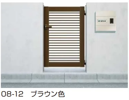 YKK APの「シンプレオ 門扉9型【2023年版】」のサブ画像1