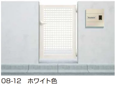 YKK APの「シンプレオ 門扉7型 【2022年版】」のサブ画像1