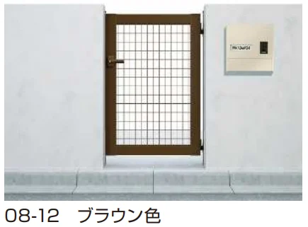 YKK APの「シンプレオ 門扉M1型 【2022年版】」のサブ画像1