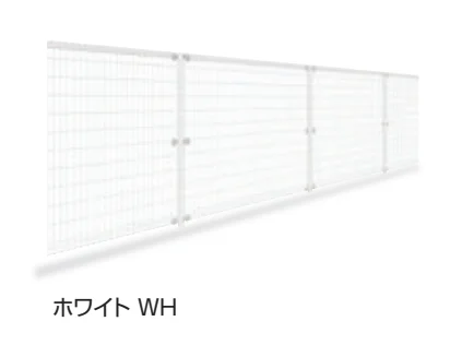 三協アルミの「ユメッシュR型フェンス 間仕切り支柱・間仕切り支柱508タイプ 【2022年版】」のサブ画像2