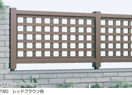 YKK APの「ガーデン倶楽部 リウッド シリーズ リウッド フェンス1型 【2022年版】」のサブ画像1