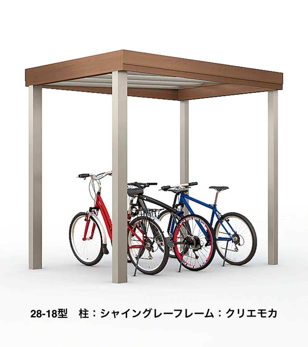 LIXILの「Gルーフ サイクルポートタイプ【2022年版】」のサブ画像4