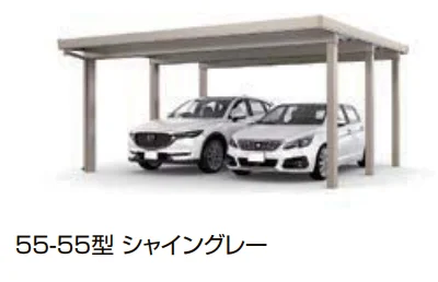 LIXILの「カーポートST 6000タイプ 2台用【2022年版】」のサブ画像5