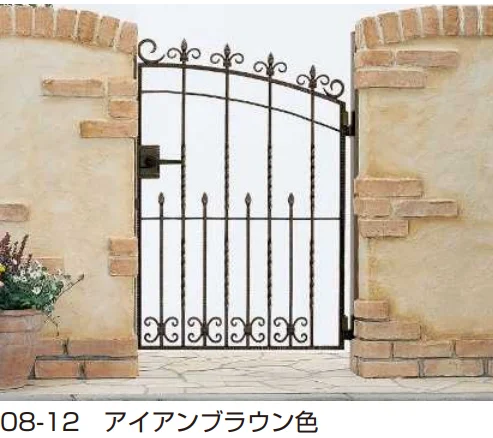 YKK APの「トラディシオン 門扉2型 【2022年版】」のサブ画像1