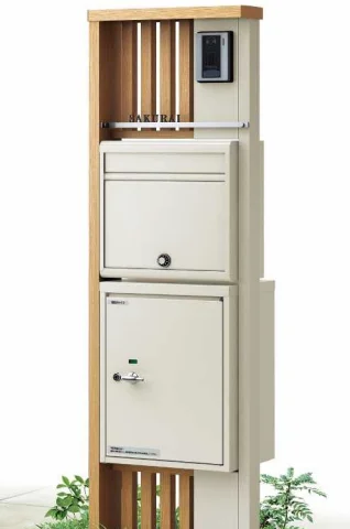 YKK APの「ポスティモ 宅配ボックス1型取付用ルシアス ポストユニット SC02型【2023年版】」のサブ画像1