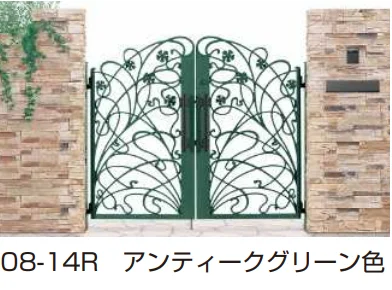 YKK APの「シャローネ 門扉EA01型【2023年版】」のサブ画像4
