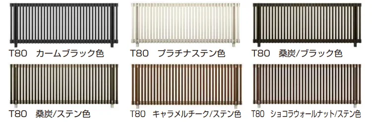 YKK APの「ルシアス フェンスH08型 たてストライプ 【2022年版】」のサブ画像2