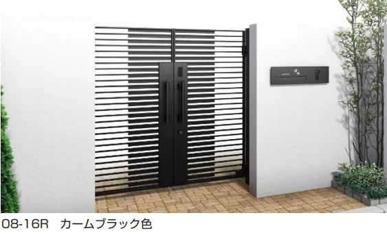 YKK APの「〔ピタットKey システム〕電気錠付 シャローネ 門扉シリーズ SA03型 【2022年版】」
