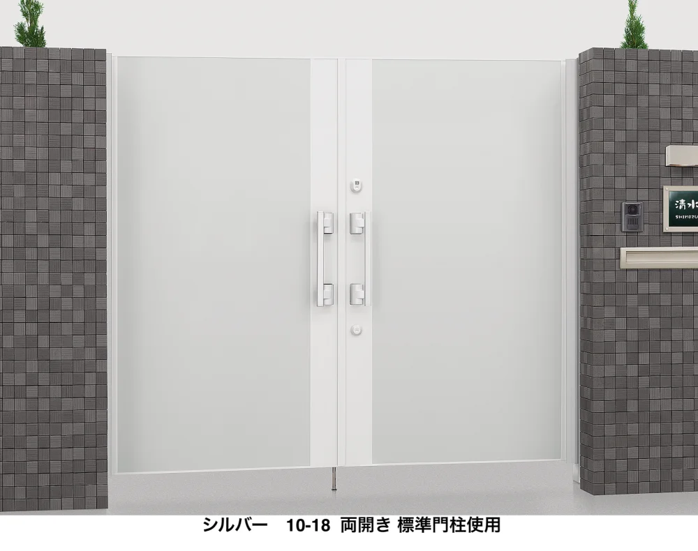 LIXILの「プレミエス門扉 M-FA型【2022年版】」のサブ画像1