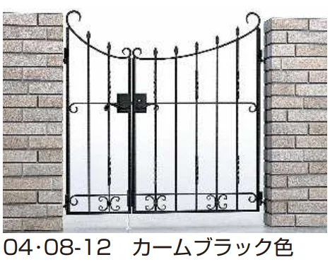 YKK APの「マンション向けポーチ門扉 トラディシオン 門扉4型 【2022年版】」