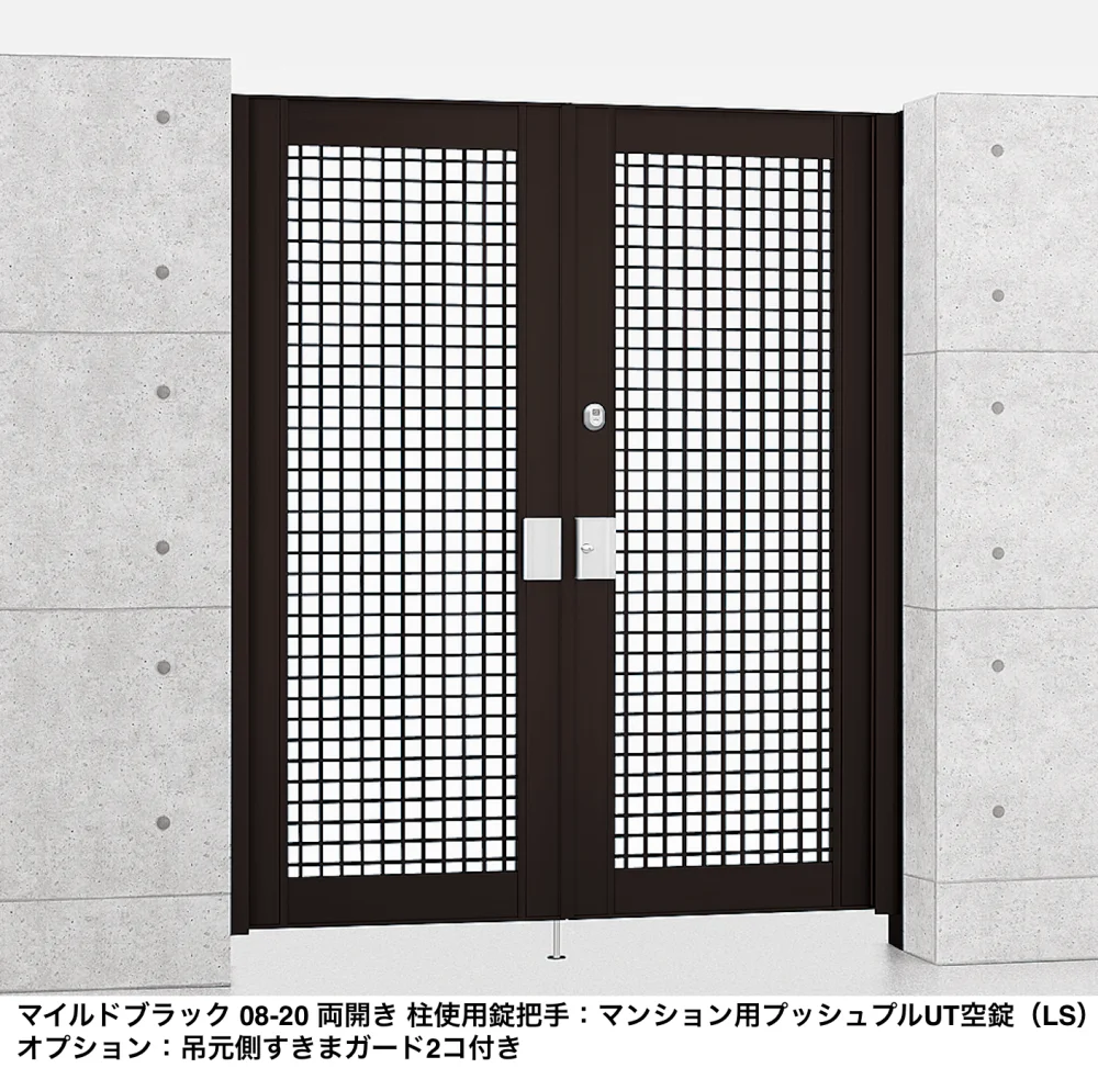 LIXILの「エルネクス門扉 M-KK型【2022年版】」のサブ画像2