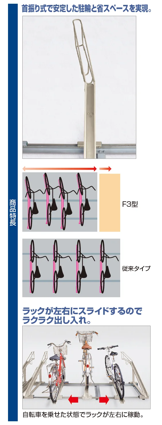 四国化成の「スライド式ラックF3型【2023年版】」のサブ画像1