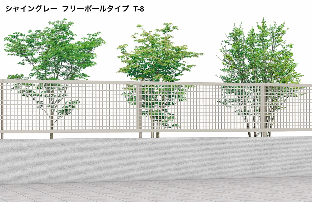 LIXILの「アルメッシュフェンス 3型【2023年版】」のサブ画像2