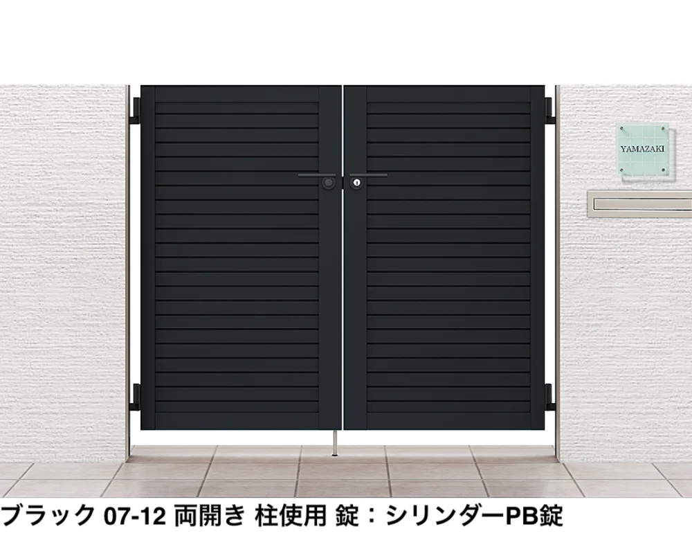 LIXILの「開き門扉AB YM2型【2023年版】」のサブ画像3
