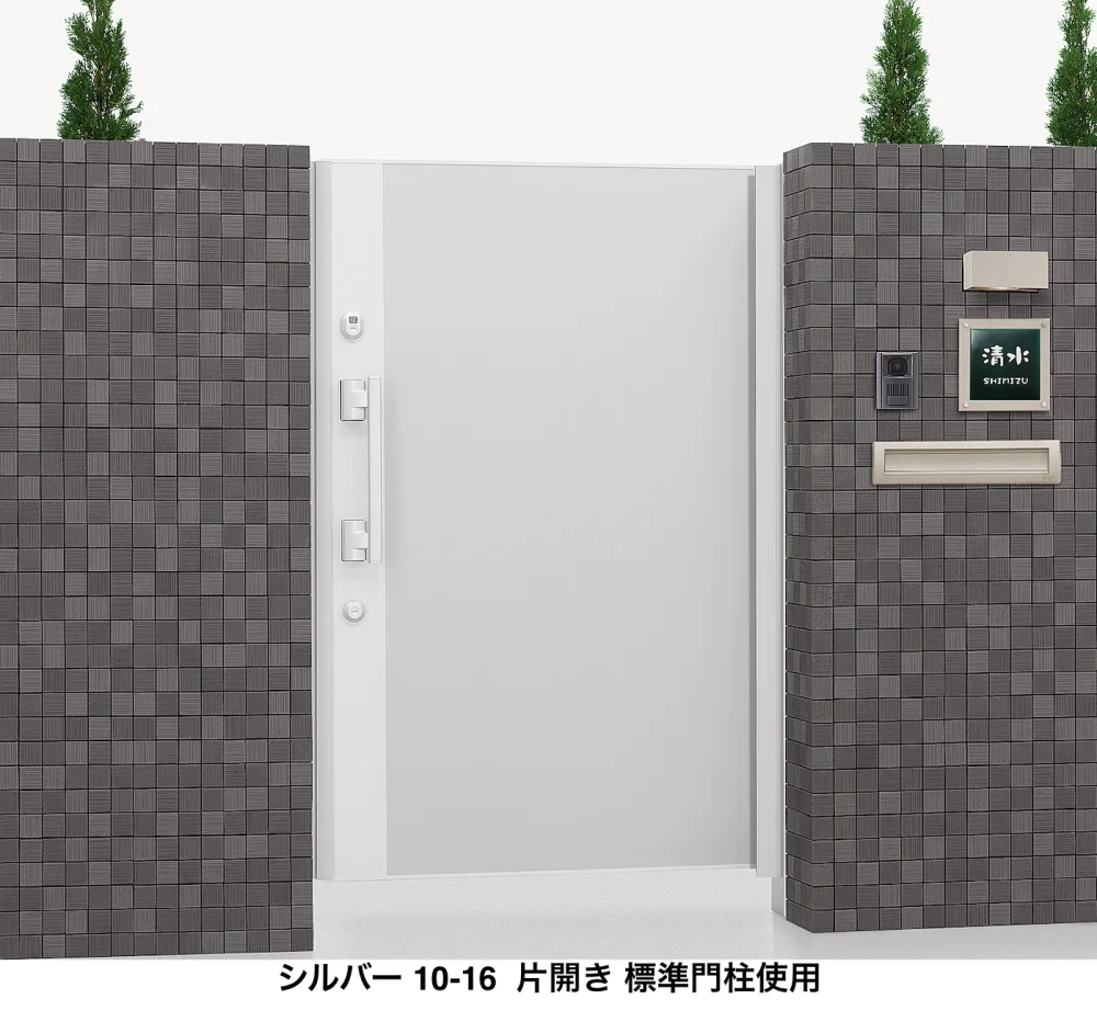 LIXILの「プレミエス門扉 M-FA型【2022年版】」のサブ画像2