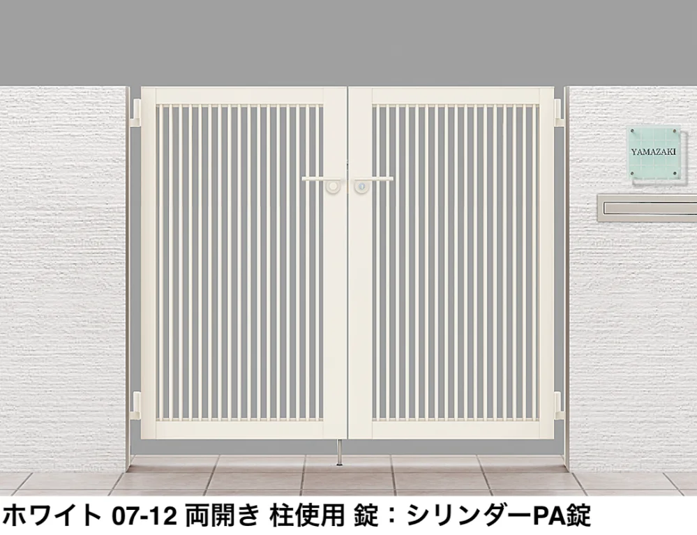 LIXILの「開き門扉AB TR2型【2022年版】」のサブ画像3