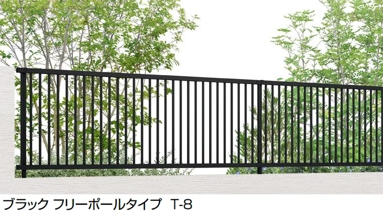 LIXILの「フェンスAB TR2型(縦格子②)」のサブ画像4