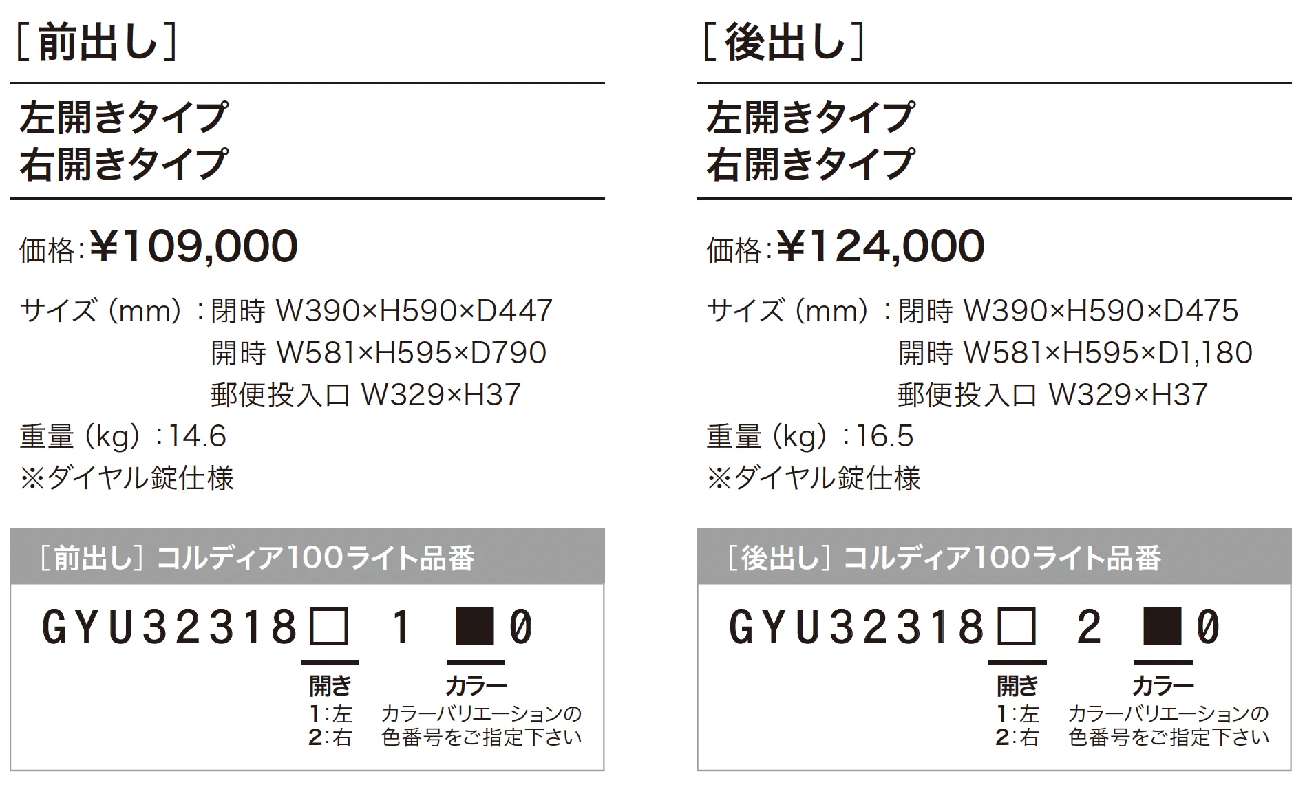 コルディア 100 ライト【2025年版】_価格_1