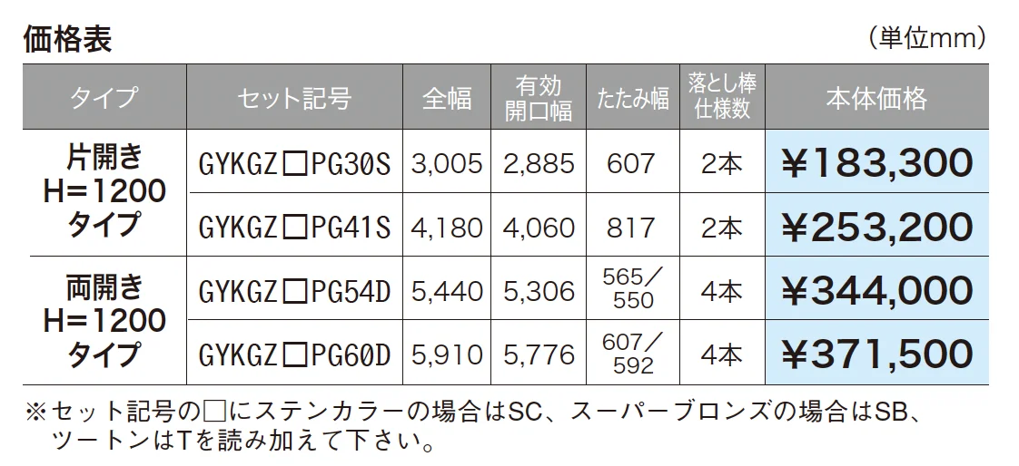 ゆとりゲート2型 ペットガードタイプ_価格_1