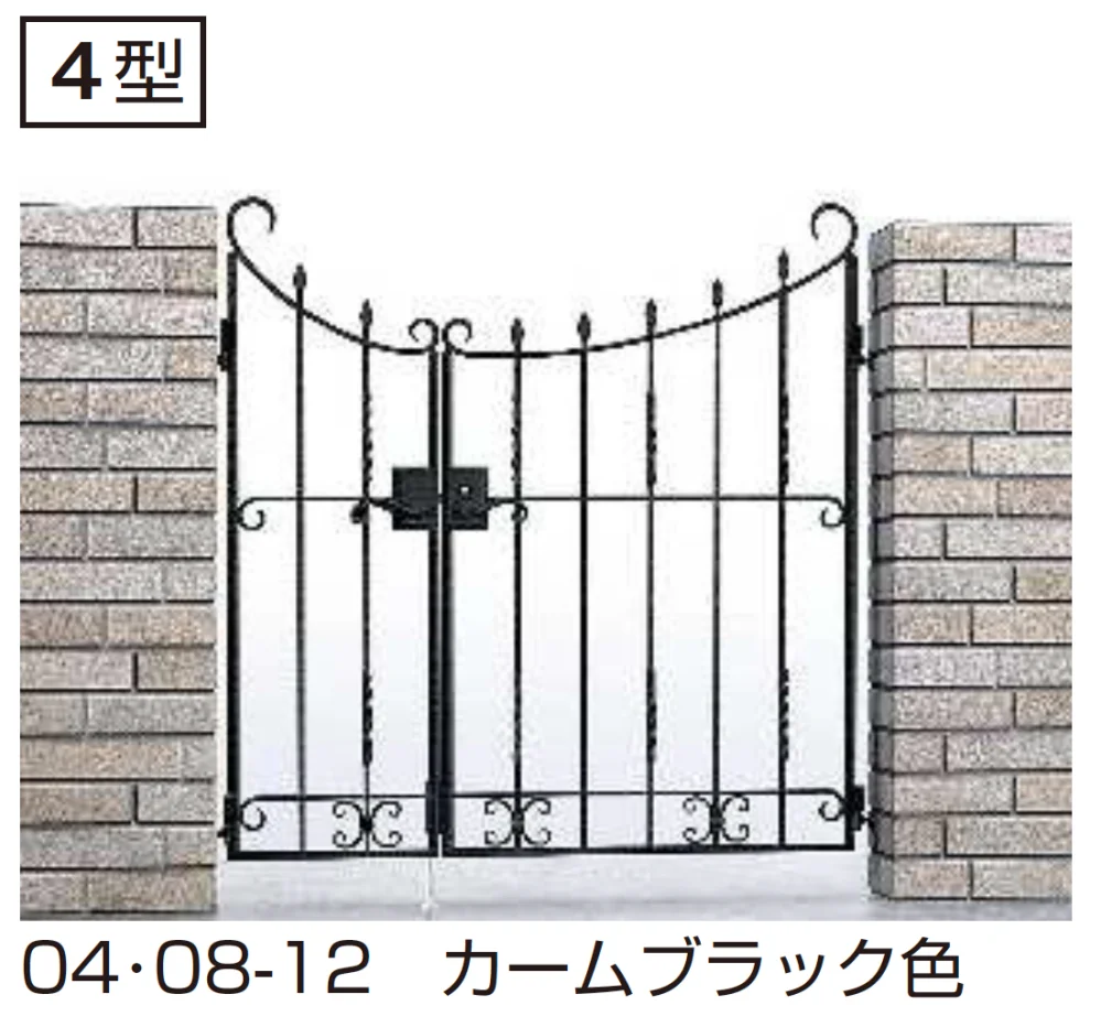 YKK APの「マンション向けポーチ門扉 トラディシオン門扉1型~10型/5B,6B,7B型【2024年版】」のサブ画像3