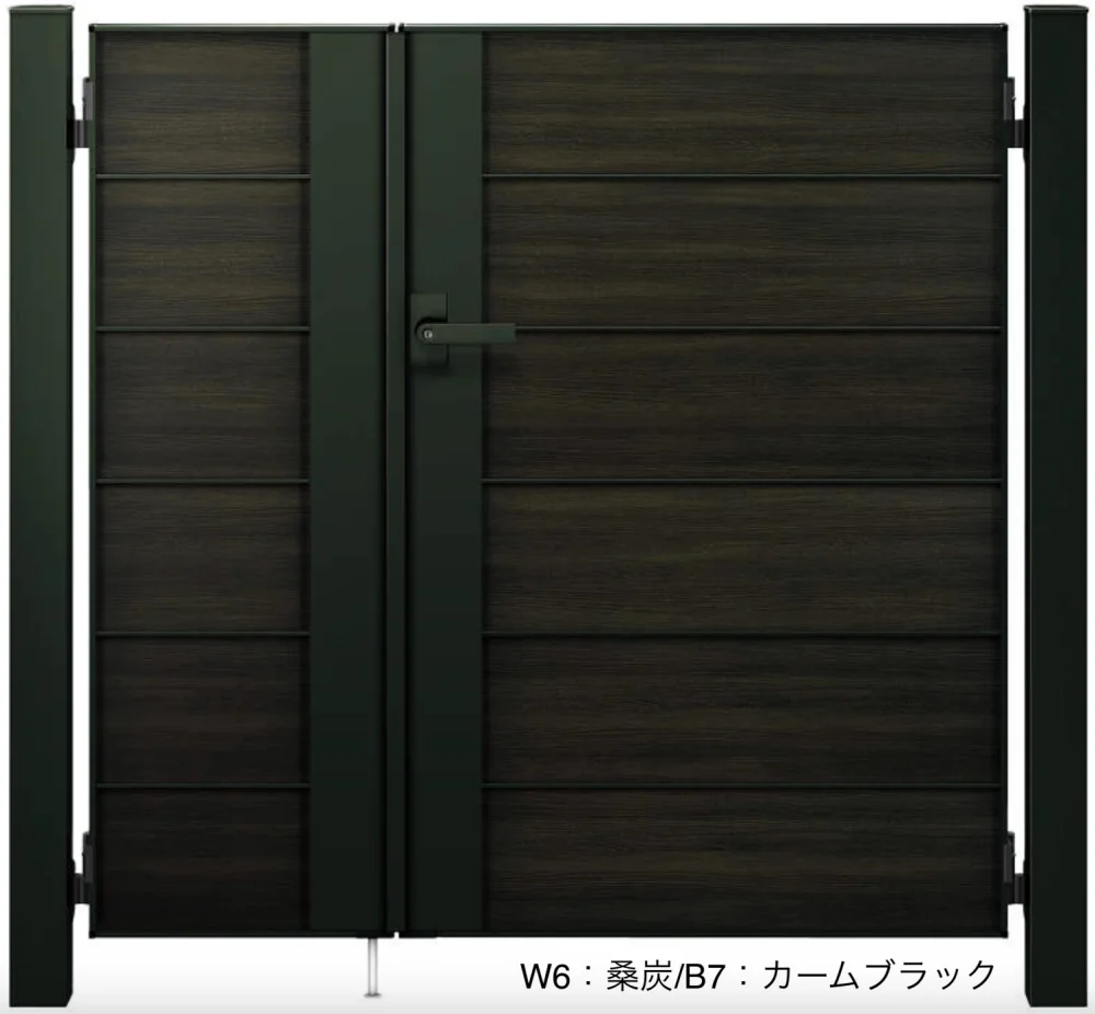YKK APの「ルシアス 門扉W06型【2024年版】」のサブ画像12