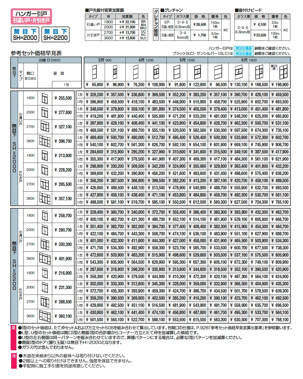 暖たす(ハンガー引戸 引違い戸・片引き戸)【2025年版】_価格_1