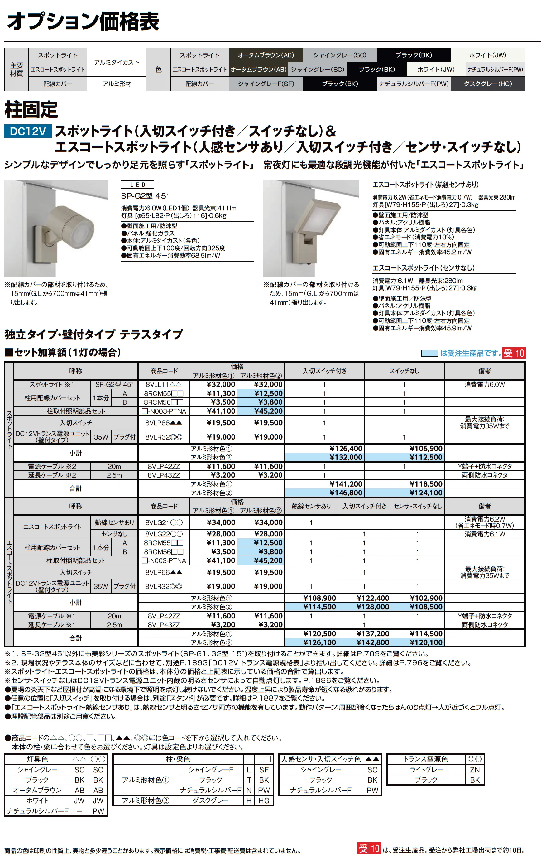 テラスSC 独立タイプ_価格_9