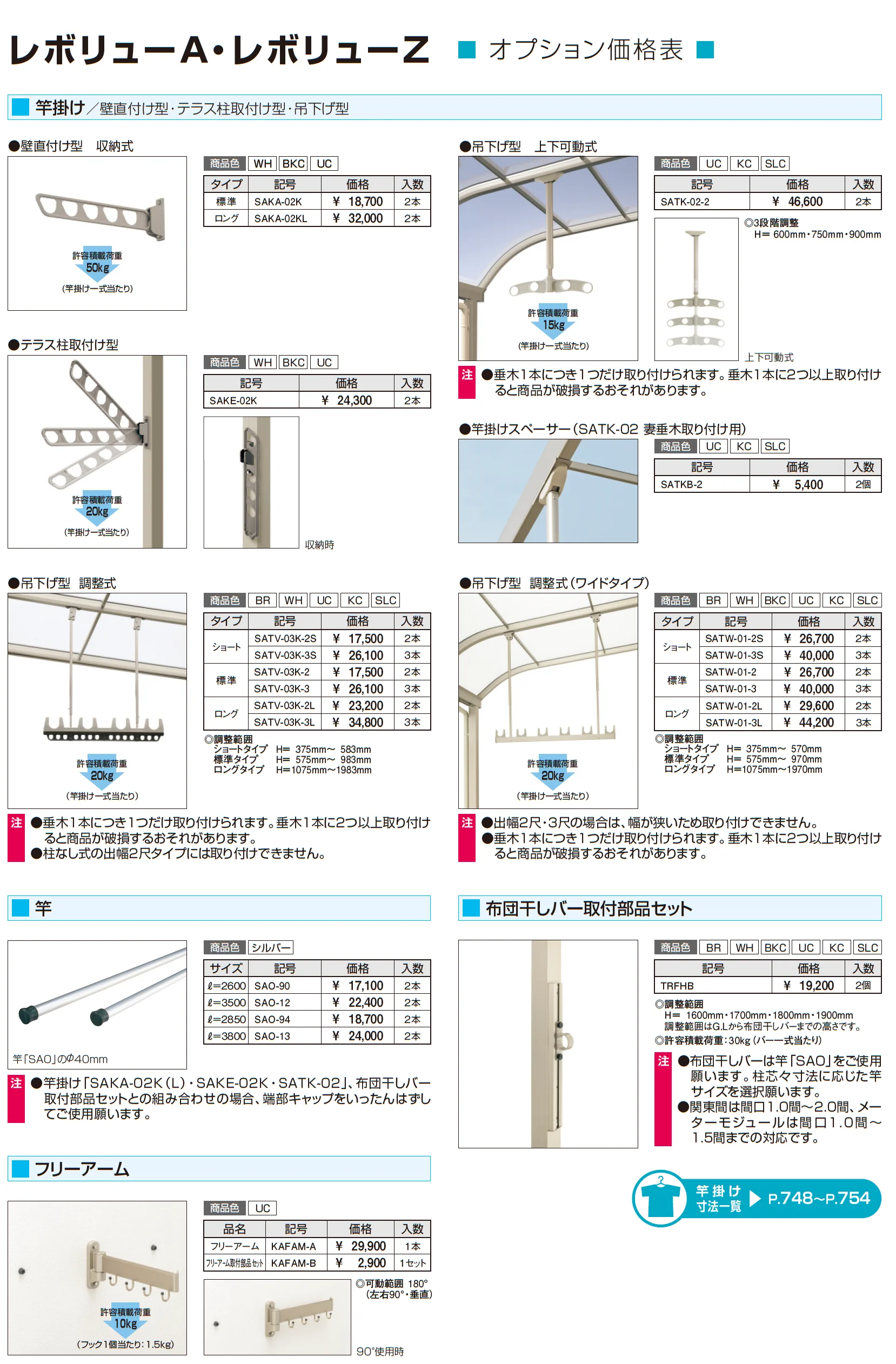 レボリューA(TF2UA型 600タイプ)_価格_5