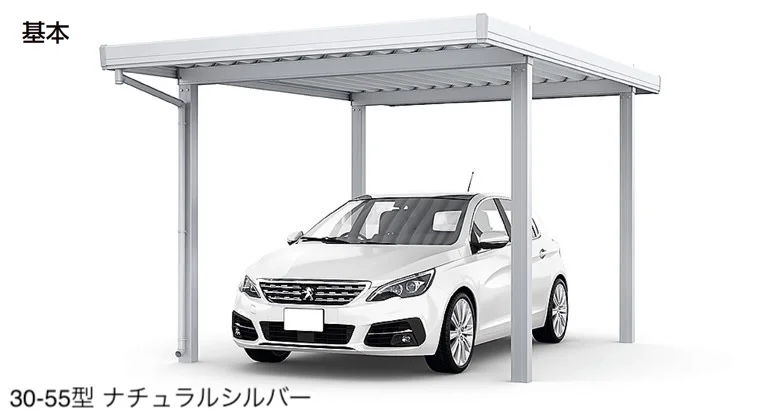 LIXILの「カーポートSW 900タイプ 1台用【2025年版】」のサブ画像3