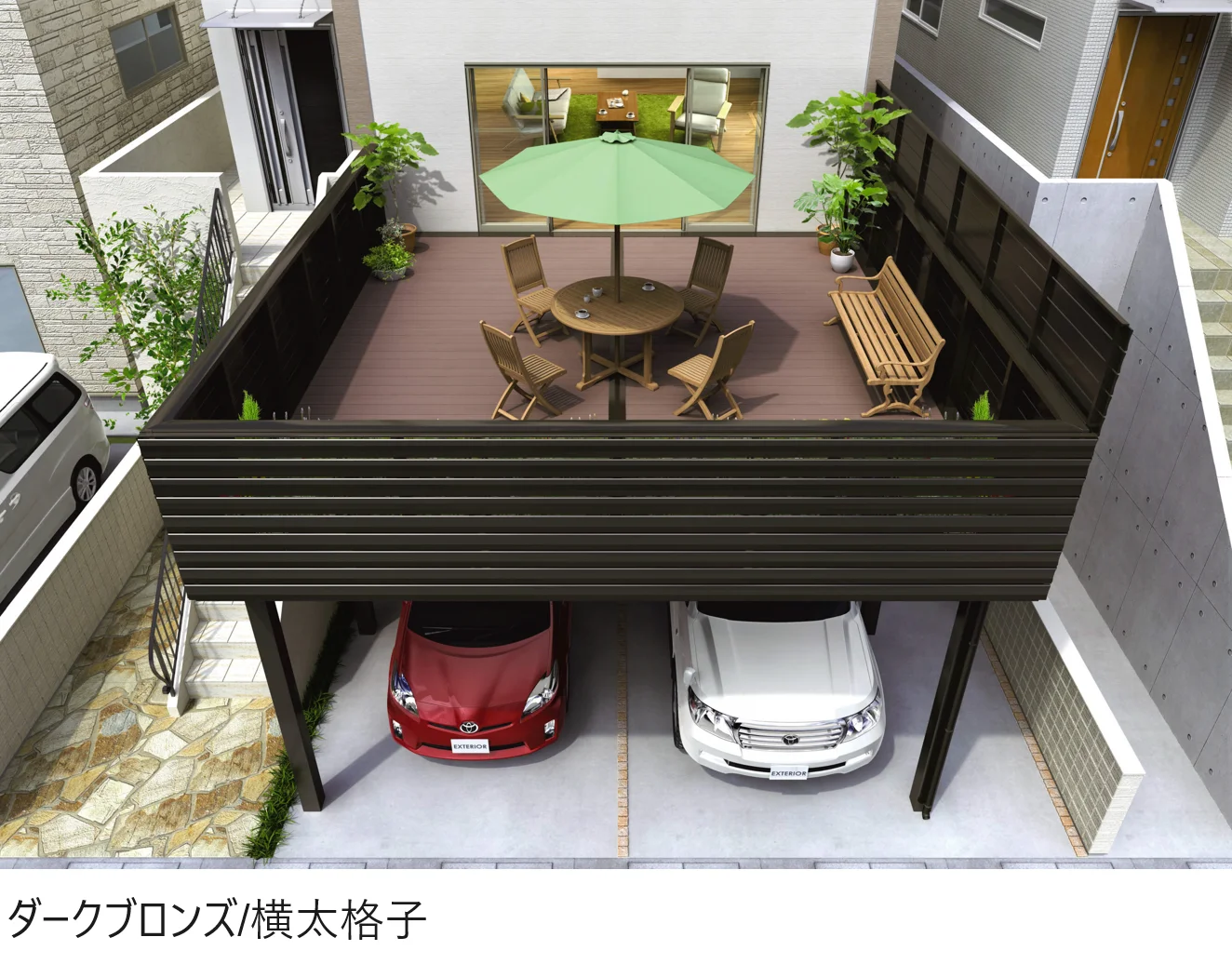 三協アルミの「グランフローア 壁付けタイプ【2024年版】」のサブ画像2
