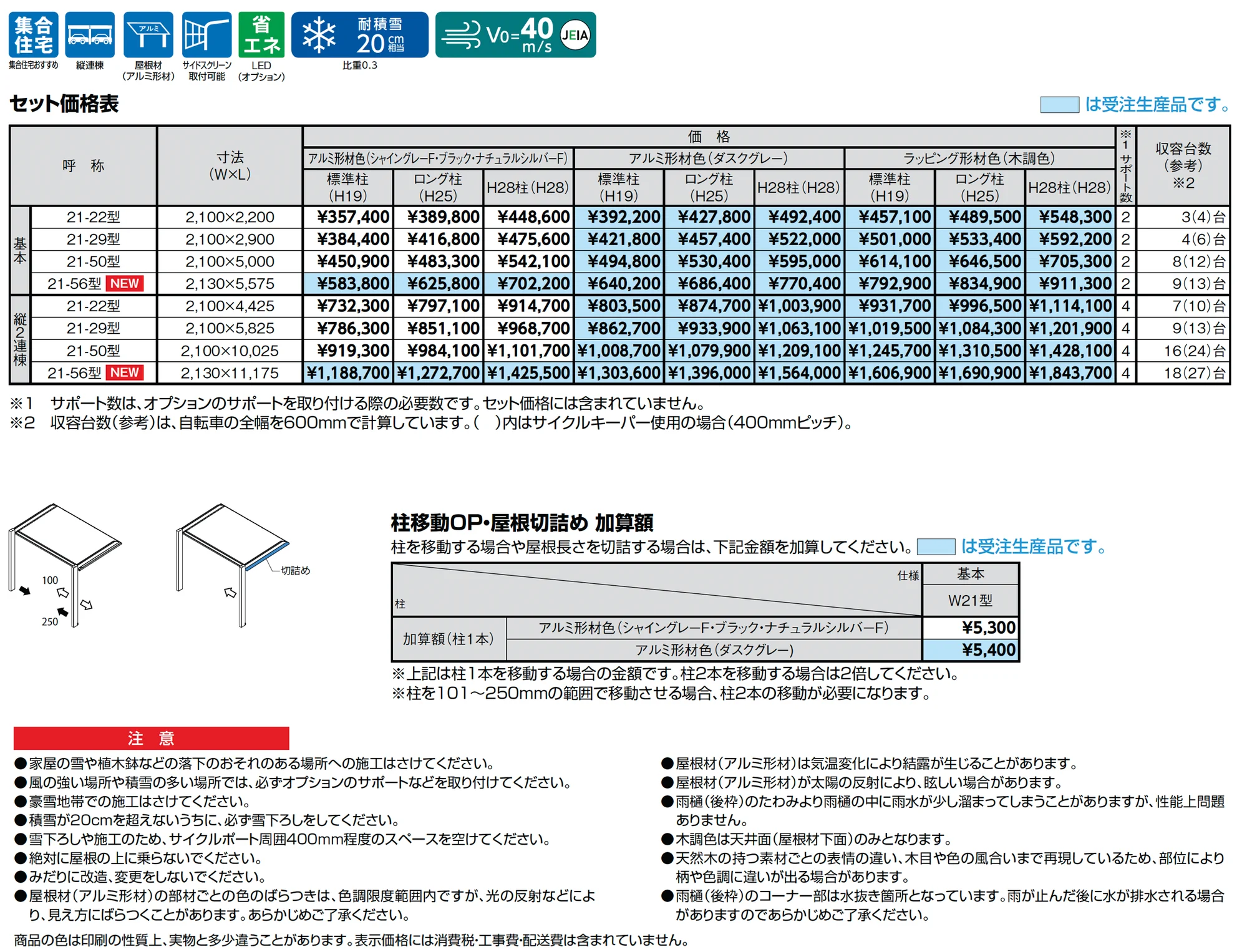 カーポートSC ミニ(駐輪場)_価格_1