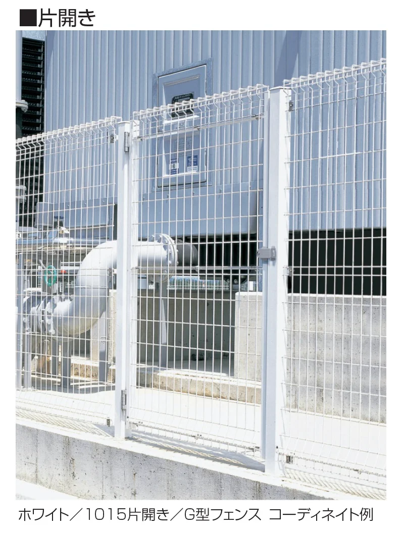 三協アルミの「ユメッシュＧ型門扉 打掛け錠仕様」のサブ画像1