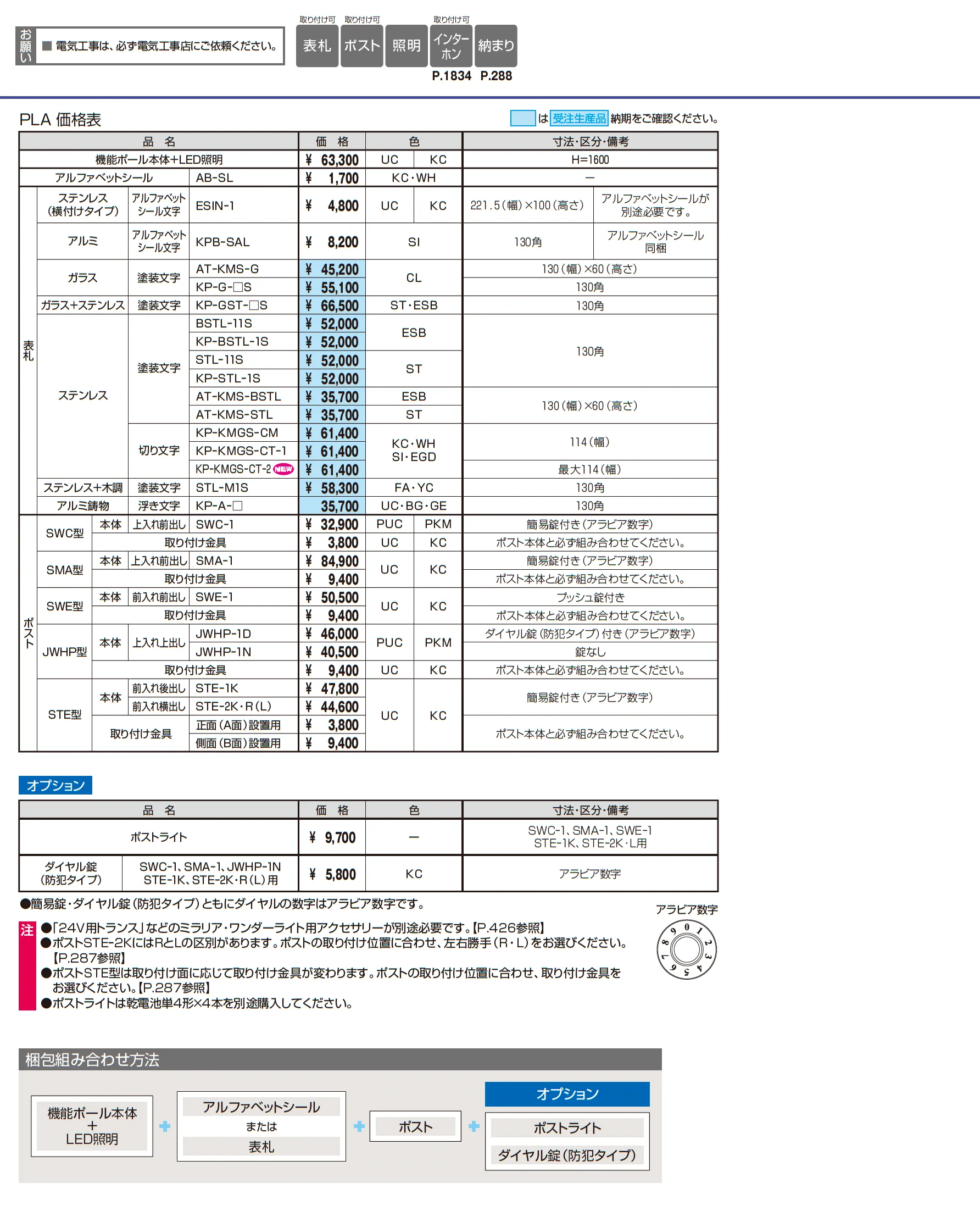 ポールライト_価格_1