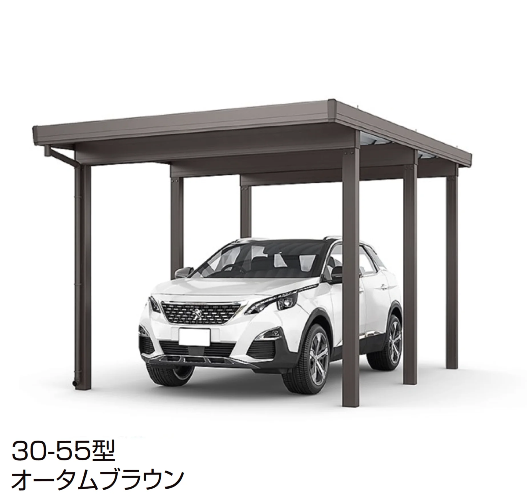 LIXILの「カーポートST 6000タイプ 1台用」のサブ画像3