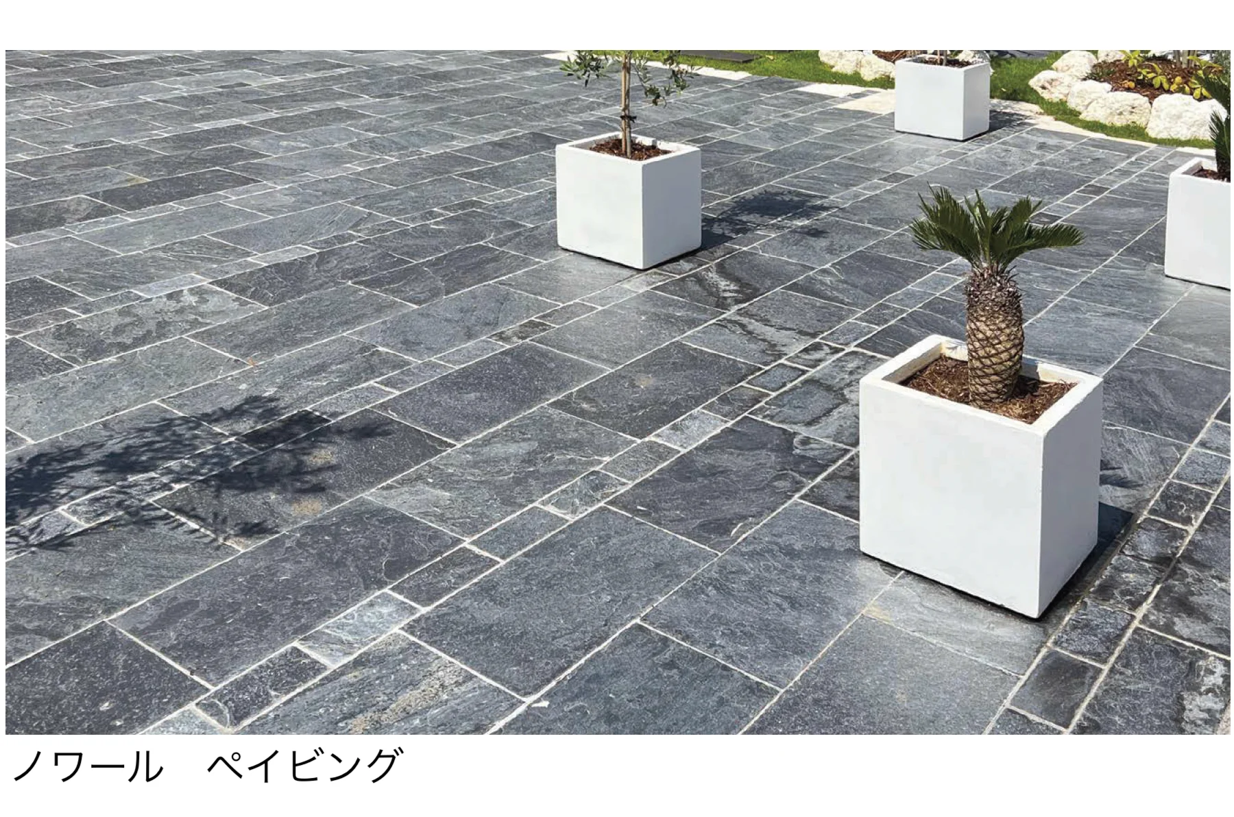 オンリーワンクラブの「ノワール(インド粘板岩)」